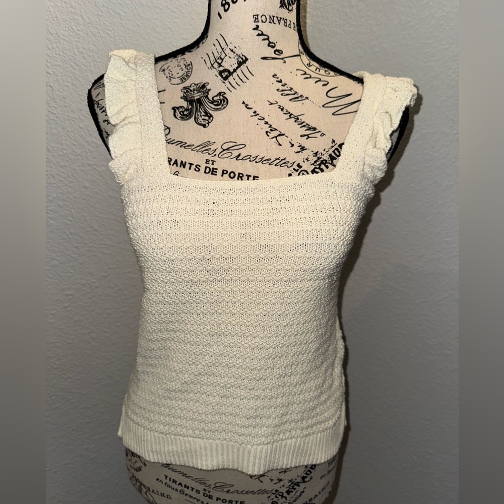 Madewell Knitted Smock Top XS